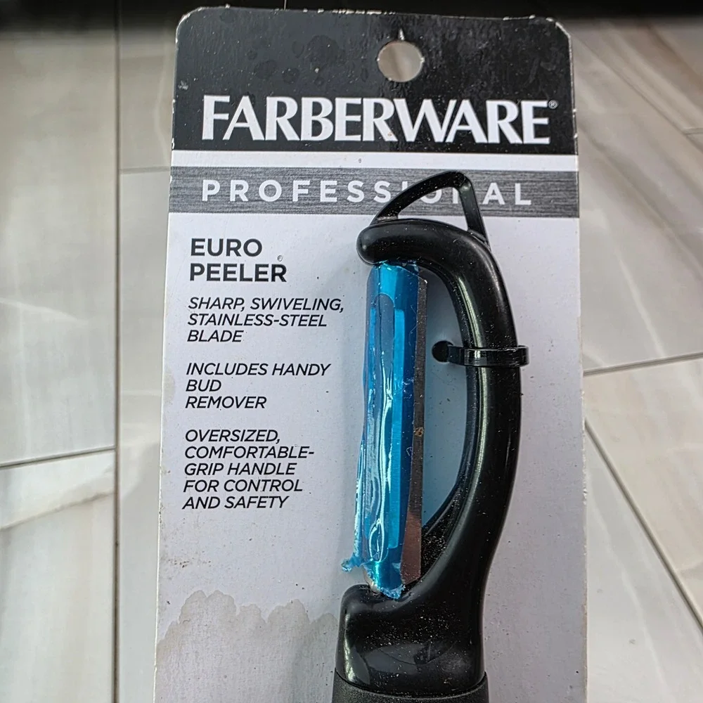 Farberware Professional Euro Peeler Stainless Steel Swivel‎ Blade 5258362 S3